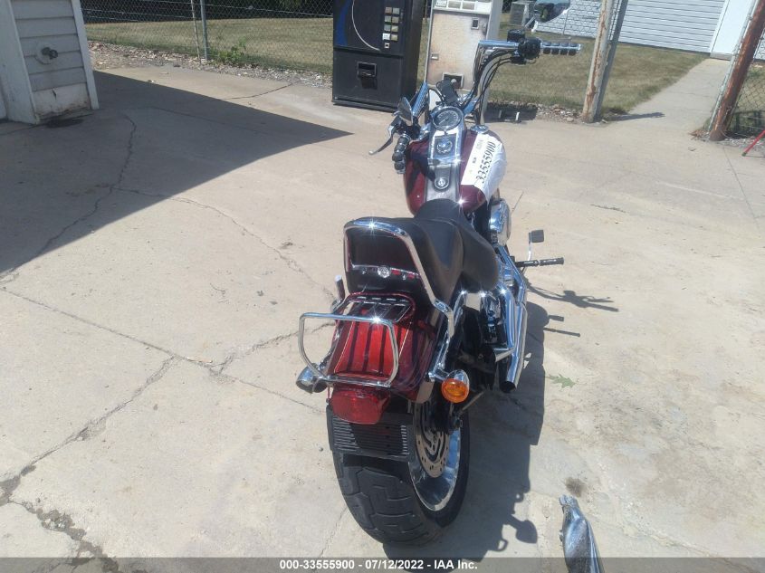 2008 HARLEY-DAVIDSON FXSTC 1HD1JL51X8Y065342
