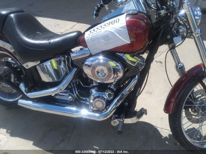 2008 HARLEY-DAVIDSON FXSTC 1HD1JL51X8Y065342