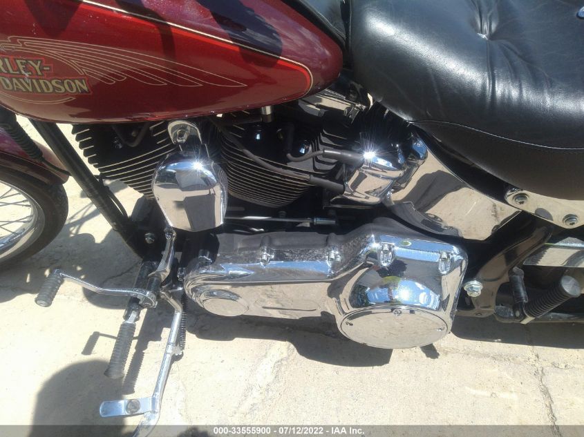 2008 HARLEY-DAVIDSON FXSTC 1HD1JL51X8Y065342