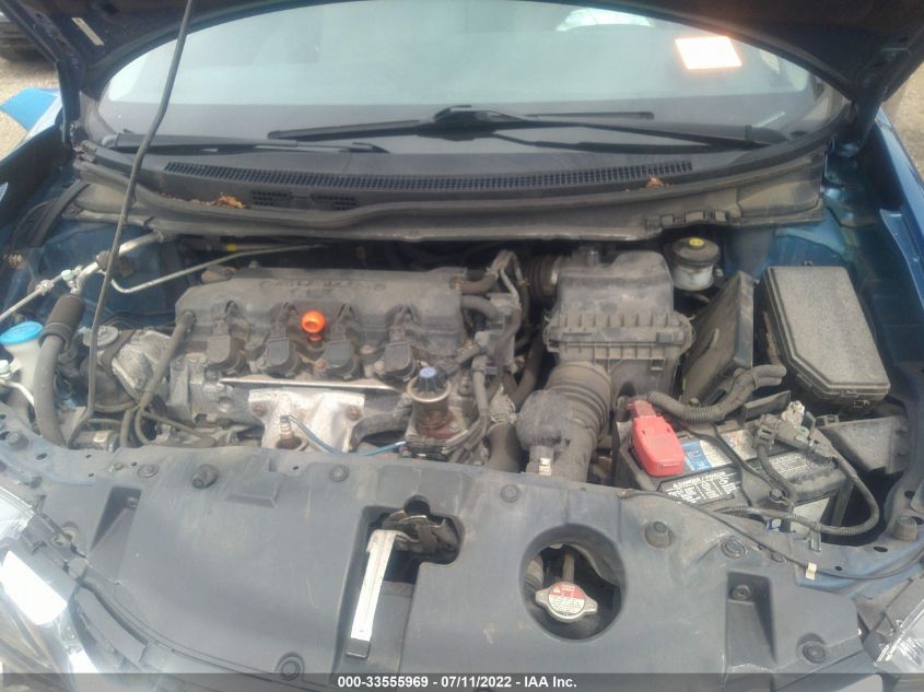 2013 HONDA CIVIC SDN LX 19XFB2F51DE052236