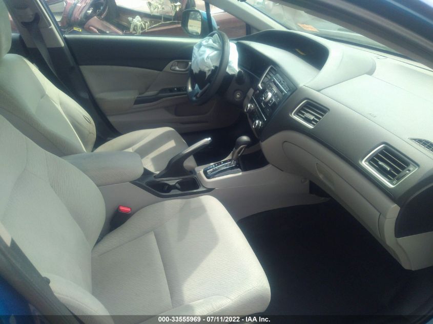 2013 HONDA CIVIC SDN LX 19XFB2F51DE052236