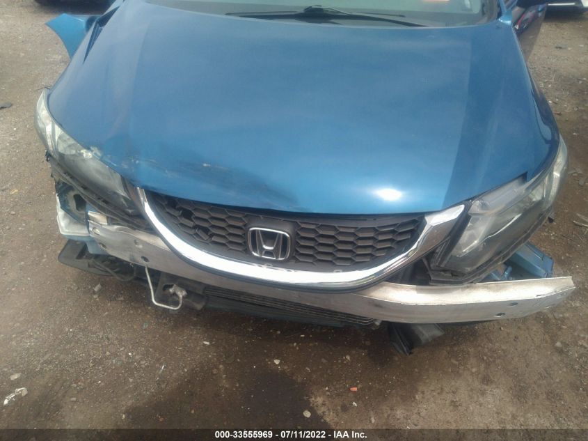 2013 HONDA CIVIC SDN LX 19XFB2F51DE052236