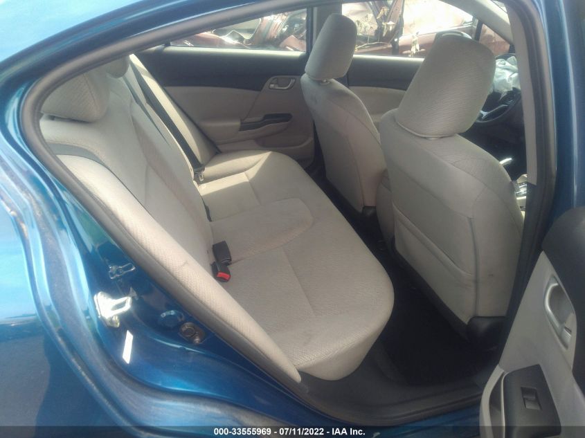 2013 HONDA CIVIC SDN LX 19XFB2F51DE052236