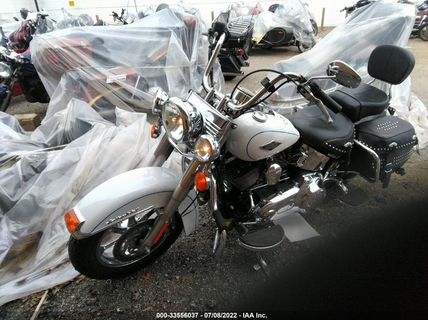 2013 HARLEY-DAVIDSON FLSTC HERITAGE SOFTAIL CLASSIC 1HD1BWV1XDB043191