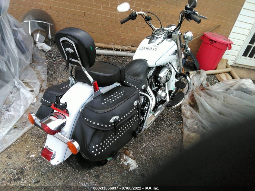 2013 HARLEY-DAVIDSON FLSTC HERITAGE SOFTAIL CLASSIC 1HD1BWV1XDB043191