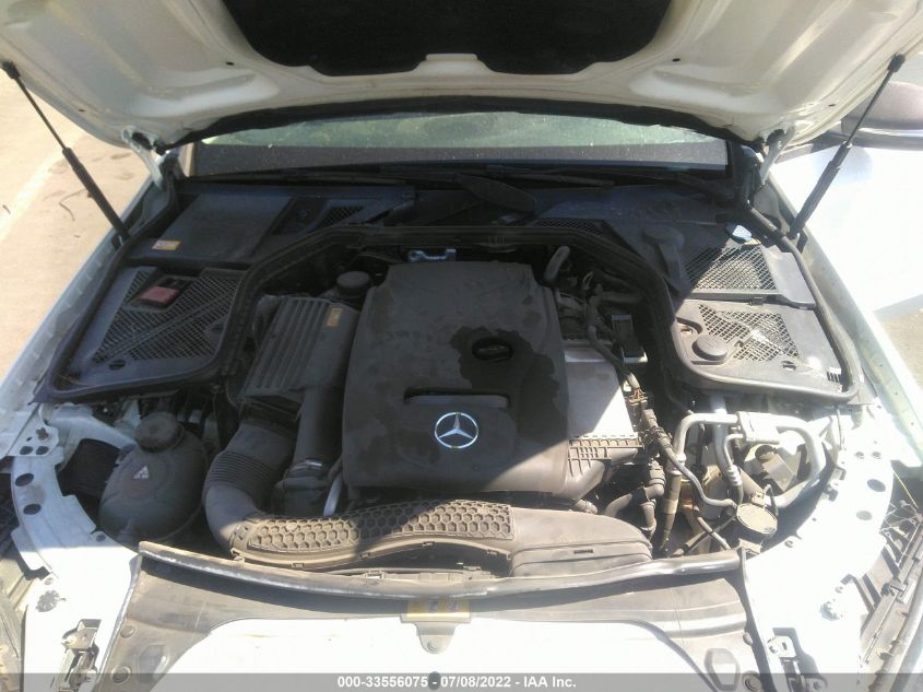 2015 MERCEDES-BENZ C-CLASS C 300 55SWF4JB1FU075833