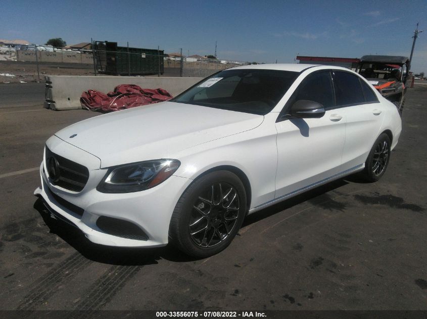 2015 MERCEDES-BENZ C-CLASS C 300 55SWF4JB1FU075833