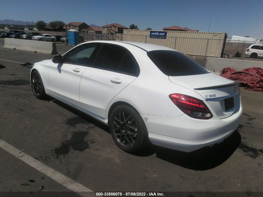 2015 MERCEDES-BENZ C-CLASS C 300 55SWF4JB1FU075833