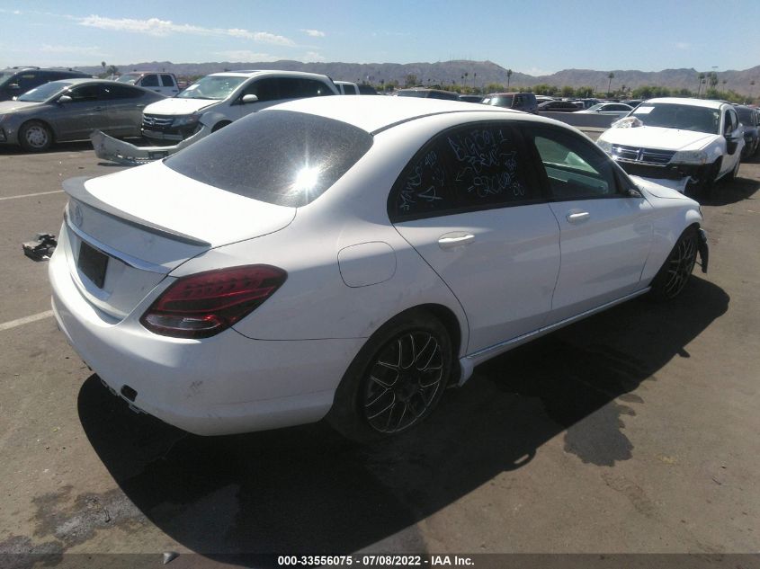 2015 MERCEDES-BENZ C-CLASS C 300 55SWF4JB1FU075833