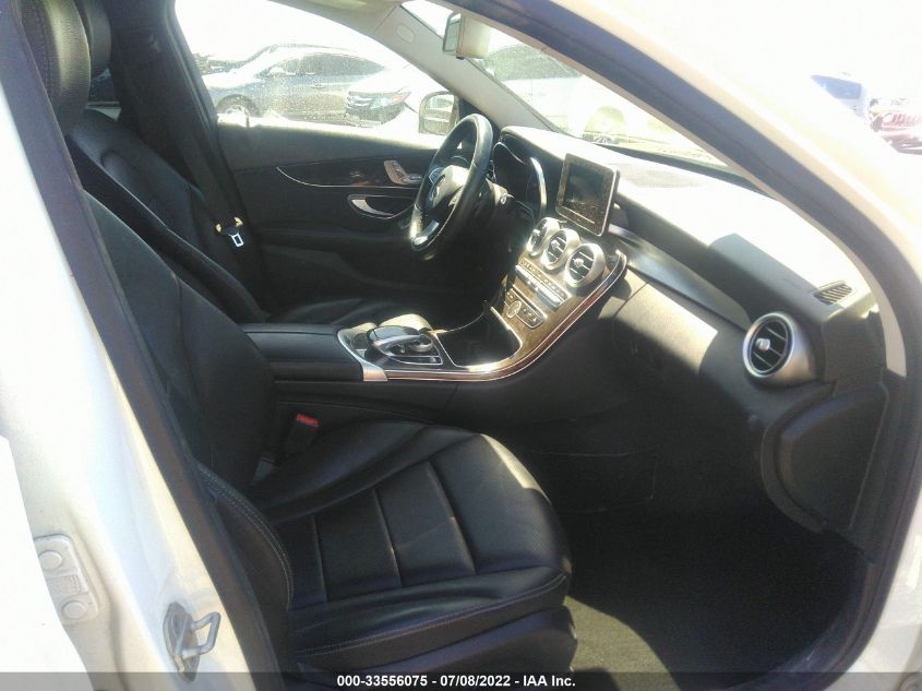 2015 MERCEDES-BENZ C-CLASS C 300 55SWF4JB1FU075833