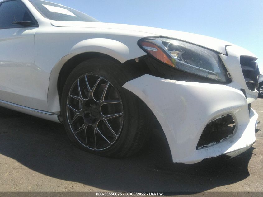 2015 MERCEDES-BENZ C-CLASS C 300 55SWF4JB1FU075833