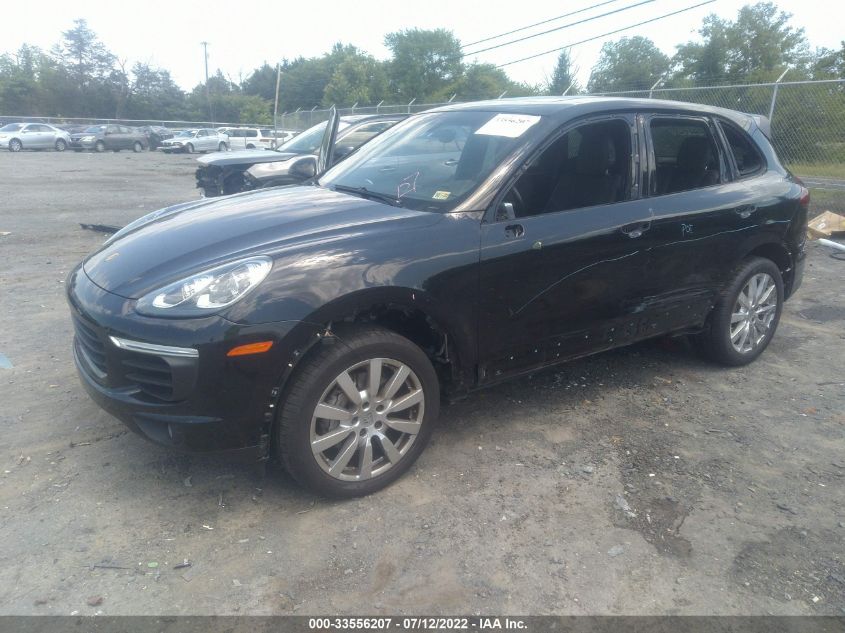 2015 PORSCHE CAYENNE S WP1AB2A21FLA56111