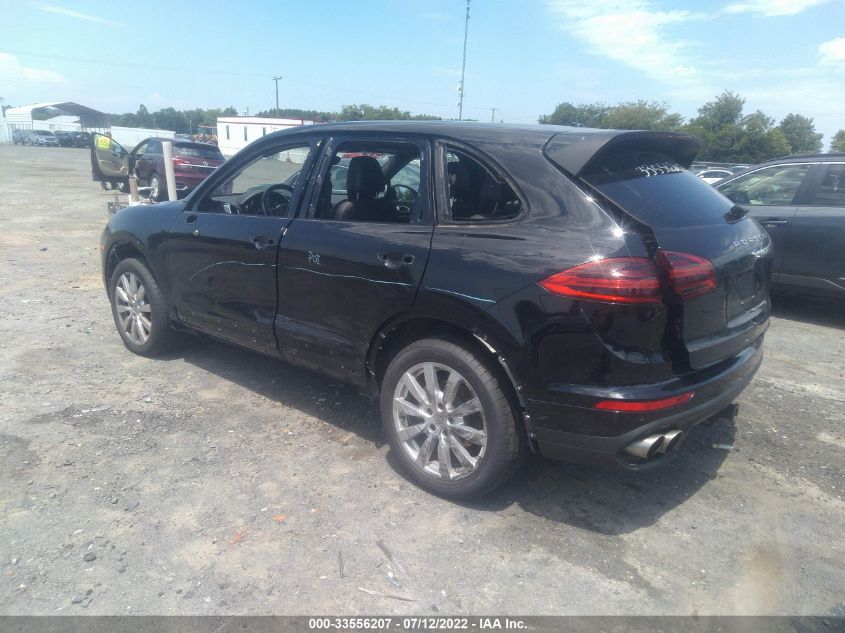 2015 PORSCHE CAYENNE S WP1AB2A21FLA56111