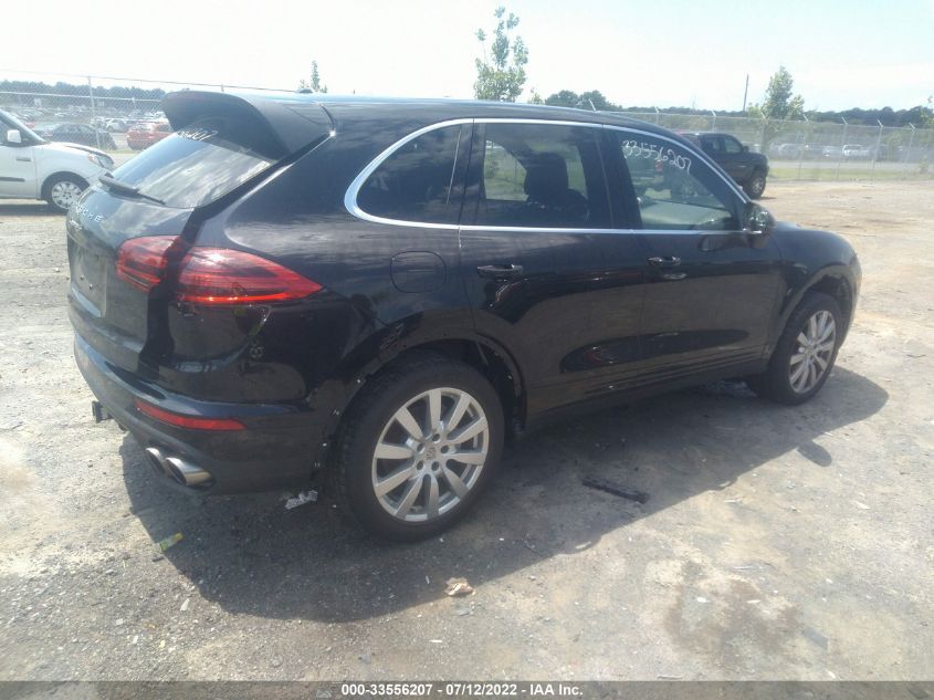 2015 PORSCHE CAYENNE S WP1AB2A21FLA56111