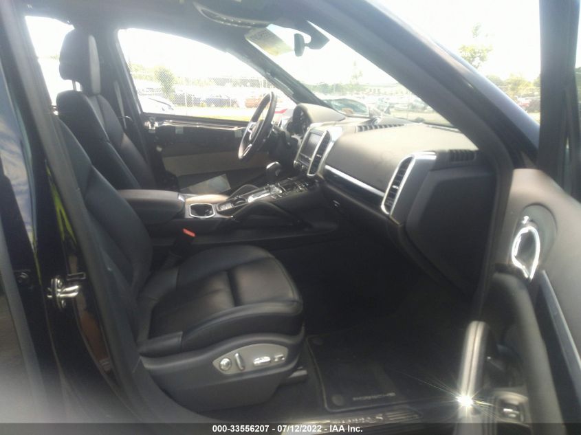 2015 PORSCHE CAYENNE S WP1AB2A21FLA56111