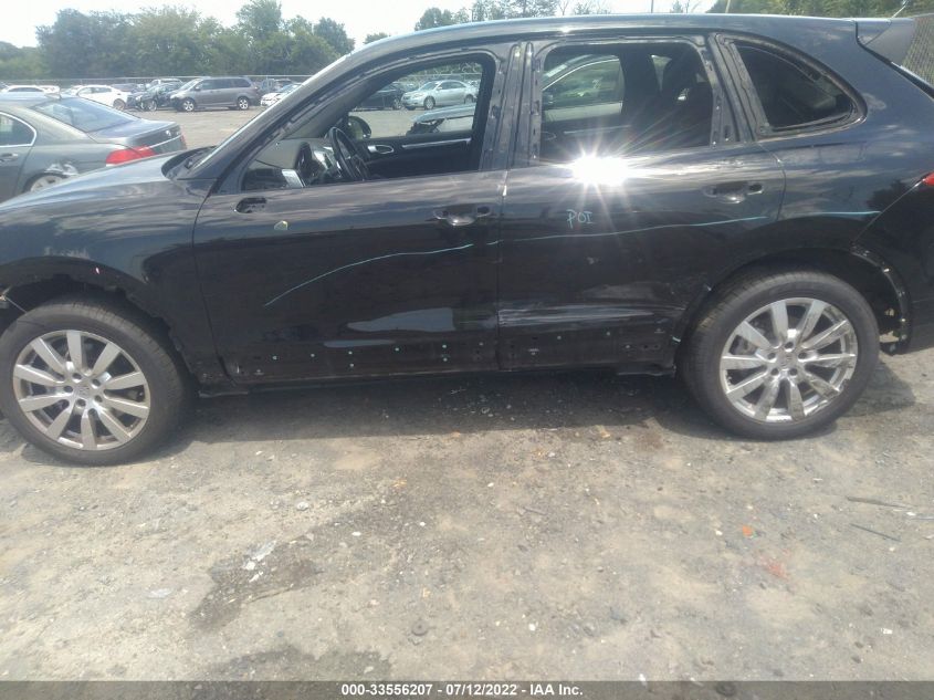 2015 PORSCHE CAYENNE S WP1AB2A21FLA56111
