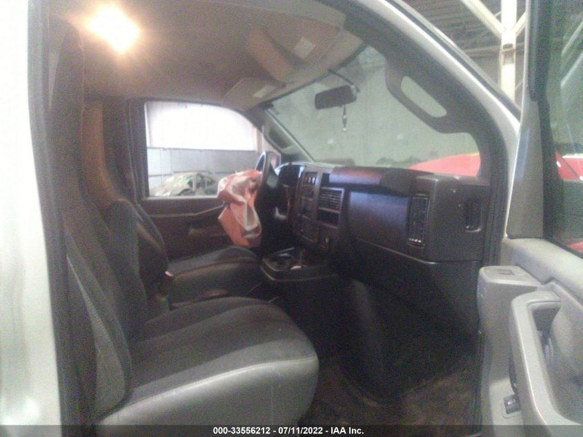 2019 GMC SAVANA CARGO VAN - 1GTW7AFG6K1316323