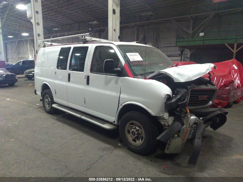 2019 GMC SAVANA CARGO VAN - 1GTW7AFG6K1316323