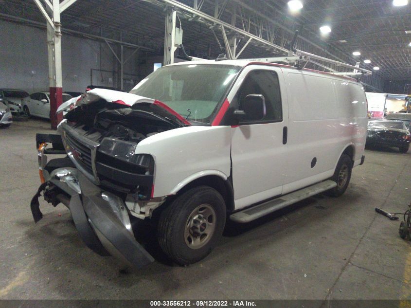 2019 GMC SAVANA CARGO VAN - 1GTW7AFG6K1316323