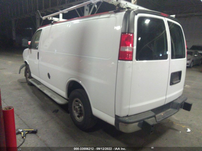 2019 GMC SAVANA CARGO VAN - 1GTW7AFG6K1316323