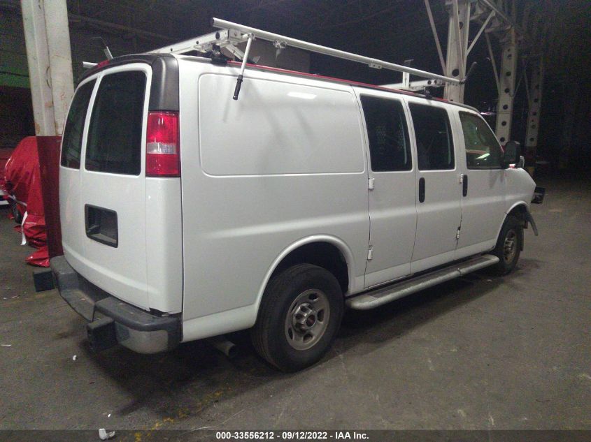 2019 GMC SAVANA CARGO VAN - 1GTW7AFG6K1316323