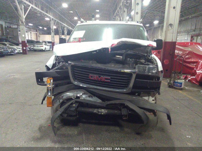 2019 GMC SAVANA CARGO VAN - 1GTW7AFG6K1316323