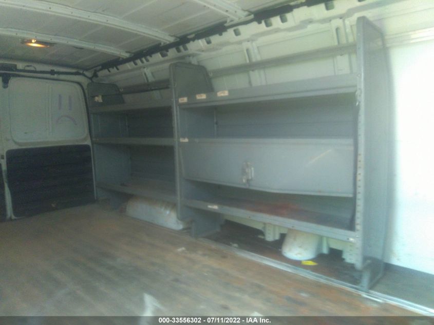 2014 CHEVROLET EXPRESS CARGO VAN 1GCWGGBA2E1206507