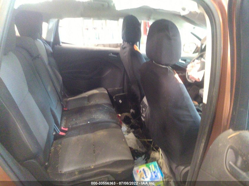 2017 FORD ESCAPE SE 1FMCU9GD0HUB55324