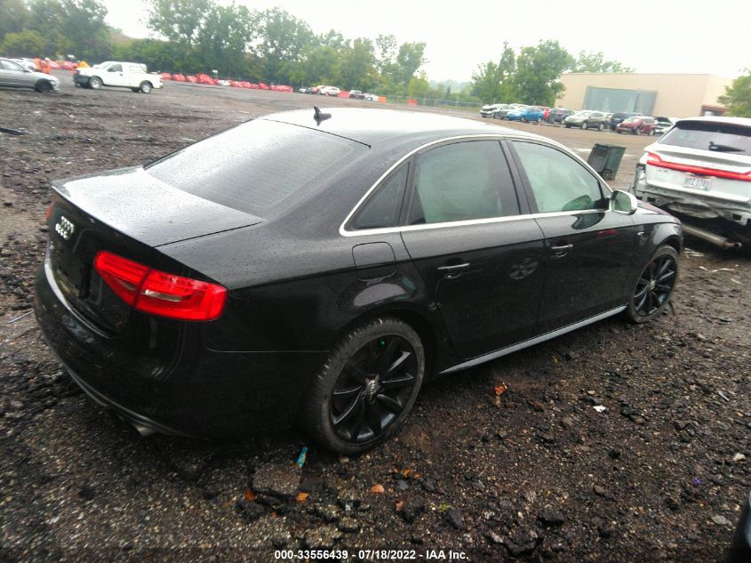 2013 AUDI S4 PREMIUM PLUS WAUBGAFL6DA165849
