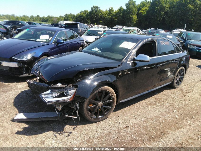 2013 AUDI S4 PREMIUM PLUS WAUBGAFL6DA165849