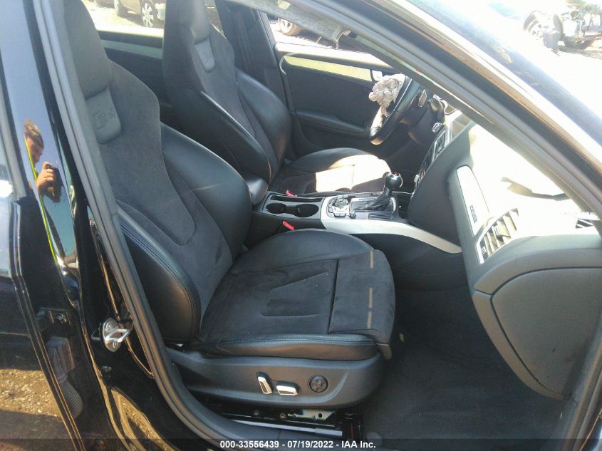 2013 AUDI S4 PREMIUM PLUS WAUBGAFL6DA165849
