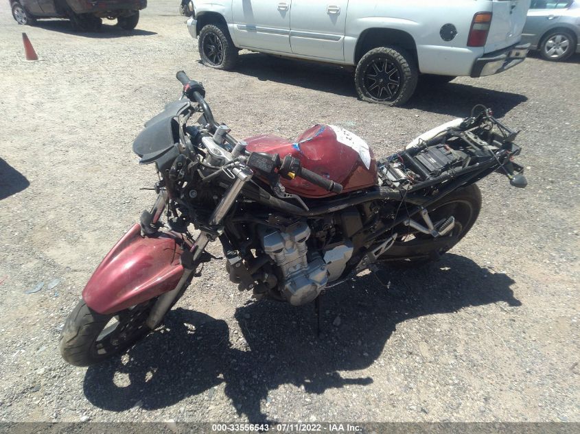 2008 SUZUKI GSX650 F JS1GP74A682100944