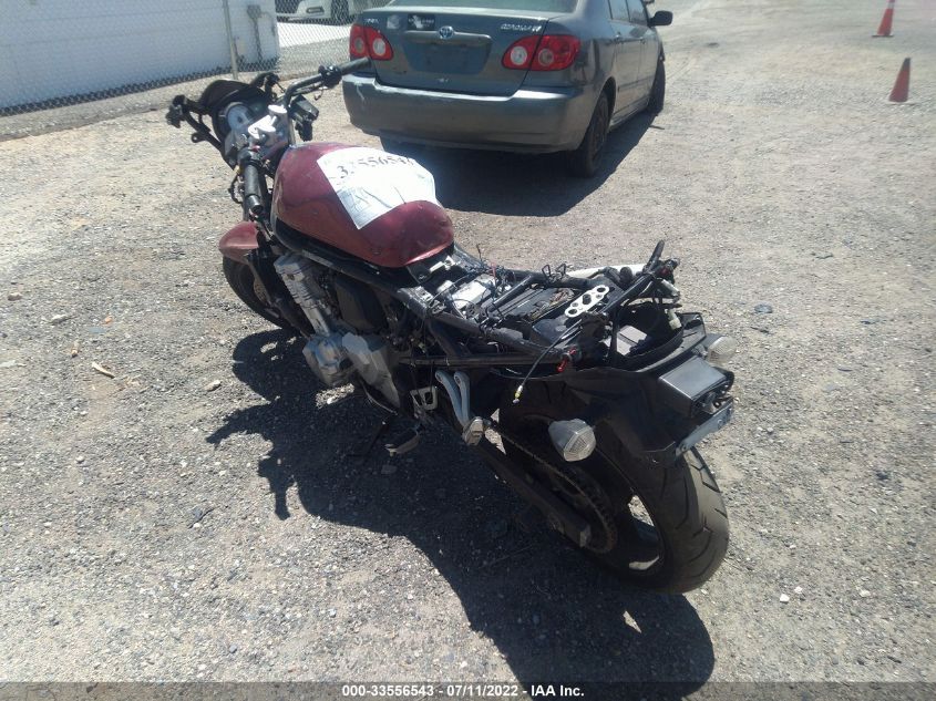 2008 SUZUKI GSX650 F JS1GP74A682100944