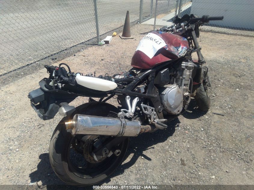 2008 SUZUKI GSX650 F JS1GP74A682100944