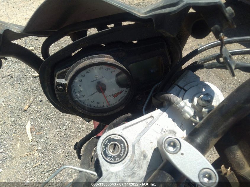 2008 SUZUKI GSX650 F JS1GP74A682100944