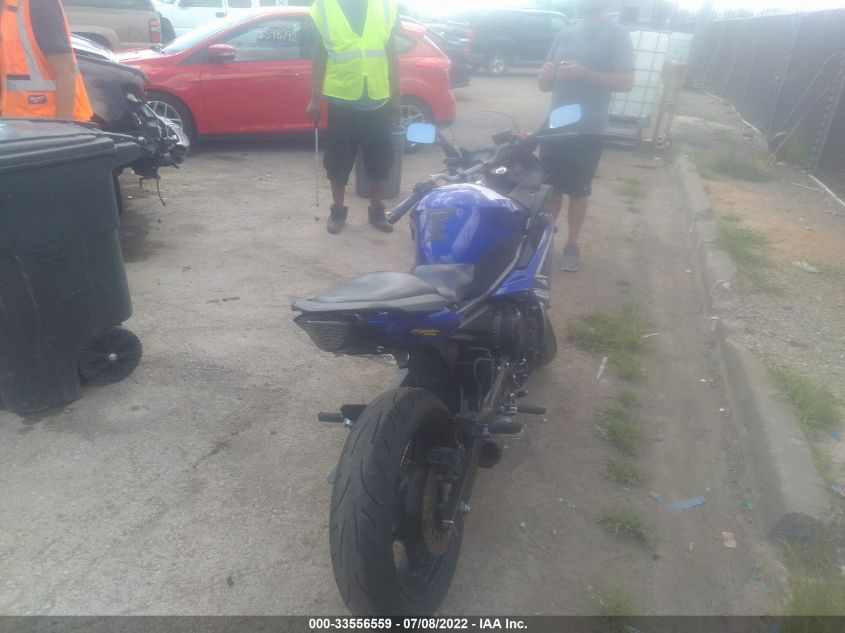 2009 YAMAHA FZ6 R JYARJ18E39A003584