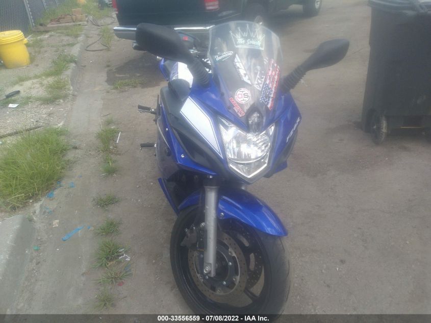 2009 YAMAHA FZ6 R JYARJ18E39A003584