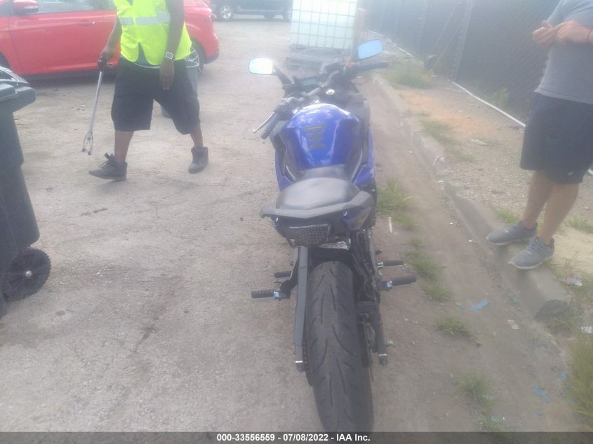 2009 YAMAHA FZ6 R JYARJ18E39A003584