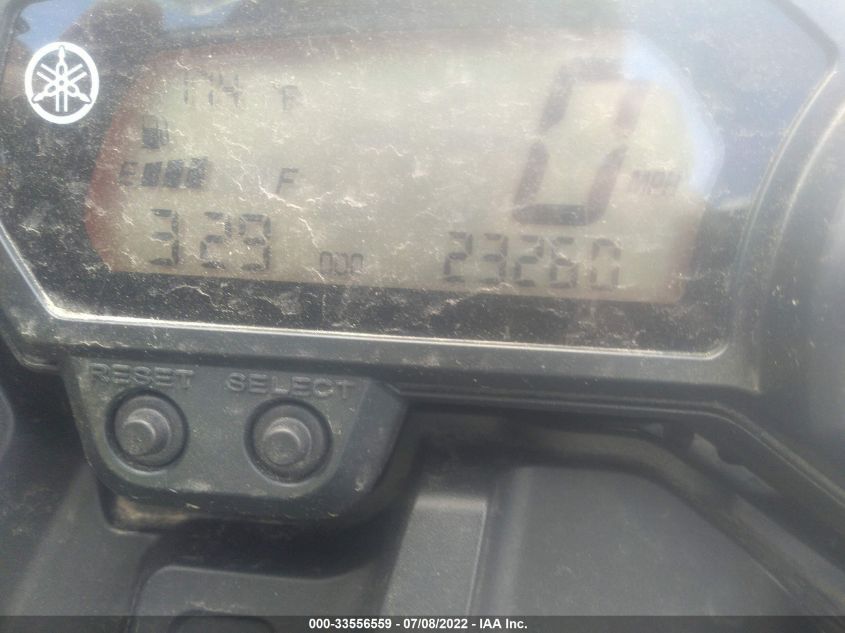 2009 YAMAHA FZ6 R JYARJ18E39A003584