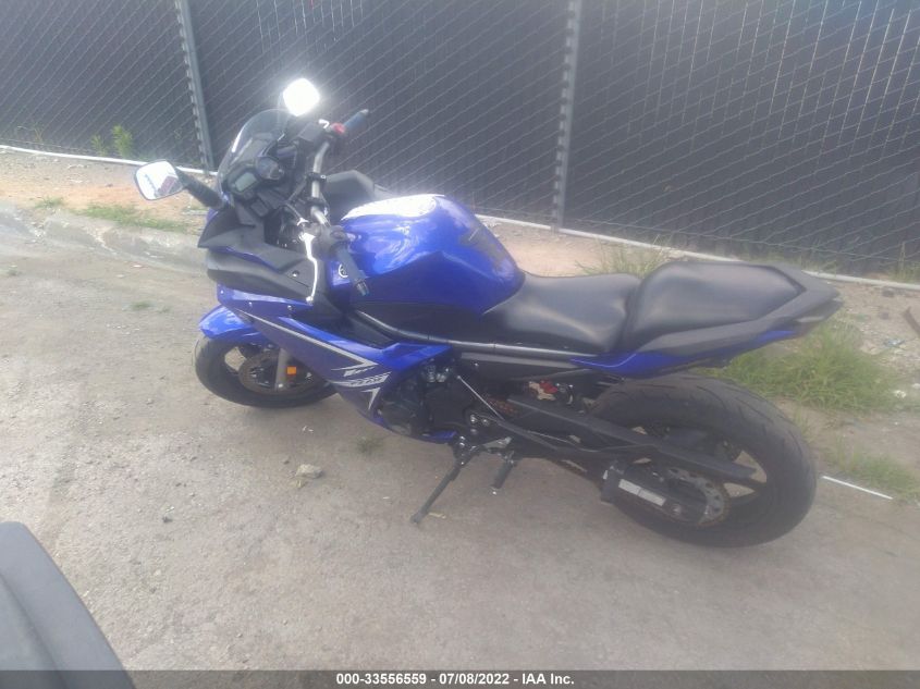 2009 YAMAHA FZ6 R JYARJ18E39A003584