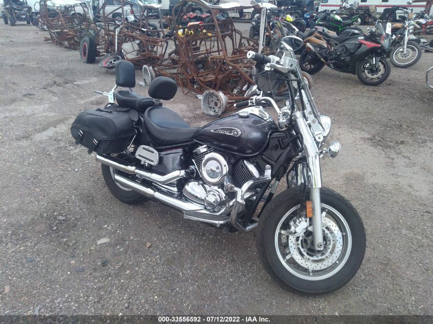 2009 YAMAHA XVS1100 A JYAVP11E69A114671