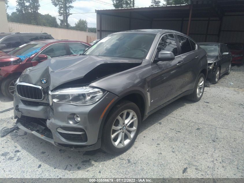 2015 BMW X6 XDRIVE35I 5UXKU2C54F0N76195