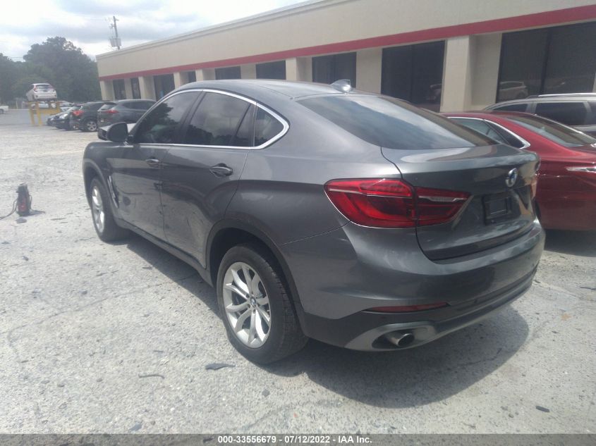 2015 BMW X6 XDRIVE35I 5UXKU2C54F0N76195