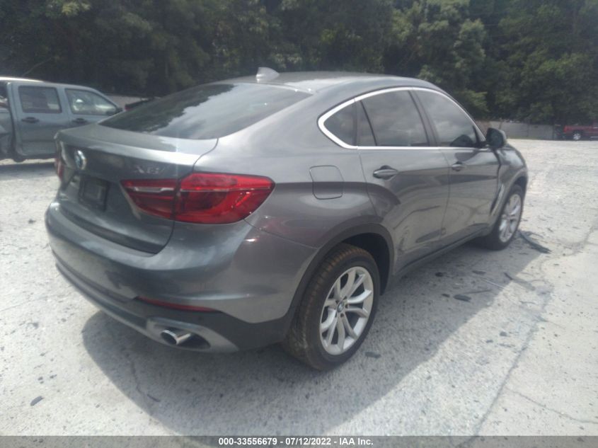 2015 BMW X6 XDRIVE35I 5UXKU2C54F0N76195