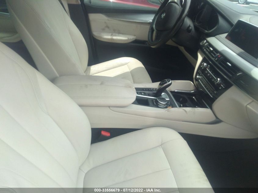 2015 BMW X6 XDRIVE35I 5UXKU2C54F0N76195