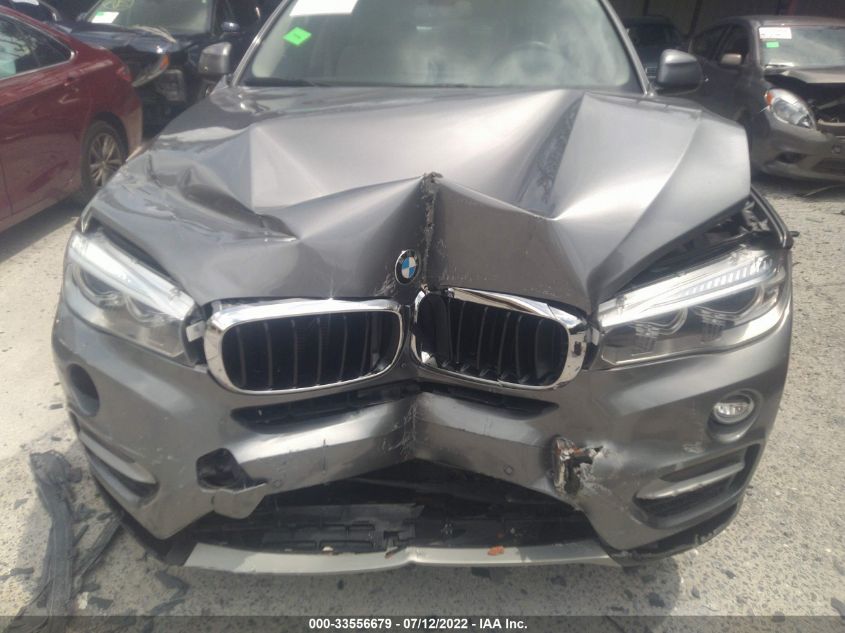 2015 BMW X6 XDRIVE35I 5UXKU2C54F0N76195