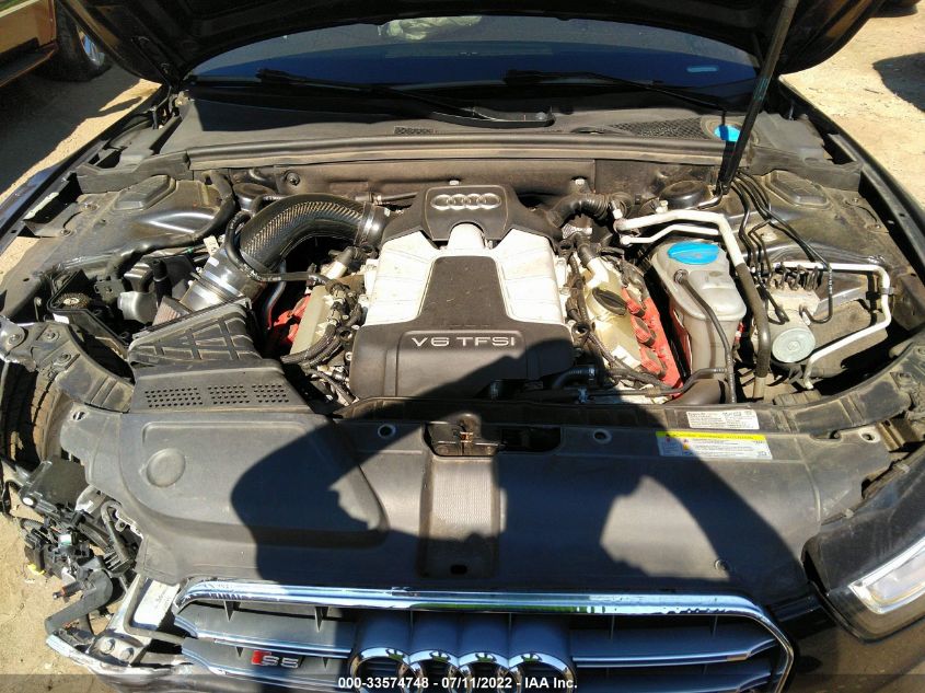 2014 AUDI S5 PREMIUM PLUS WAUCGAFR2EA062499