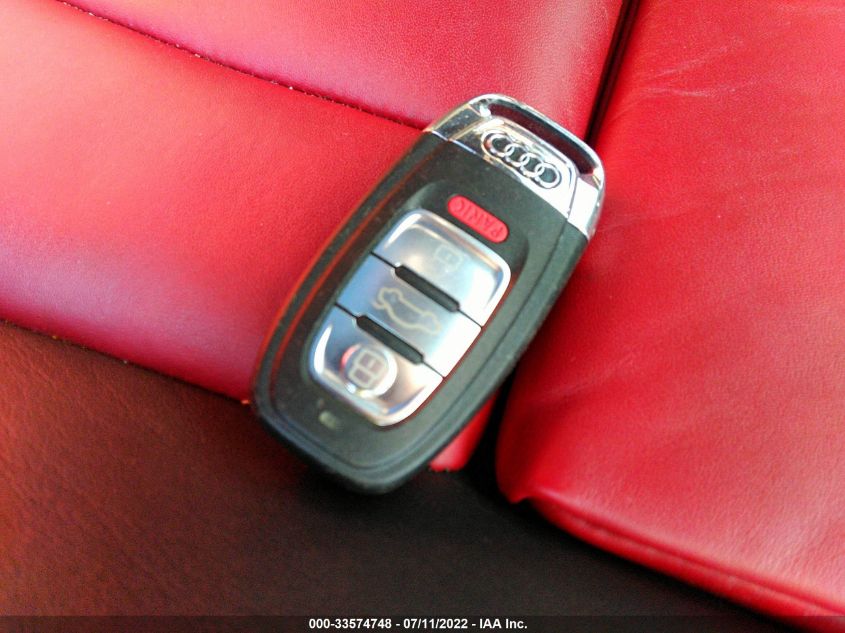 2014 AUDI S5 PREMIUM PLUS WAUCGAFR2EA062499