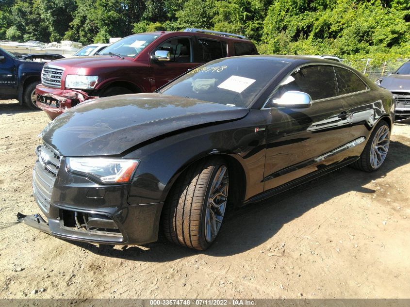 2014 AUDI S5 PREMIUM PLUS WAUCGAFR2EA062499