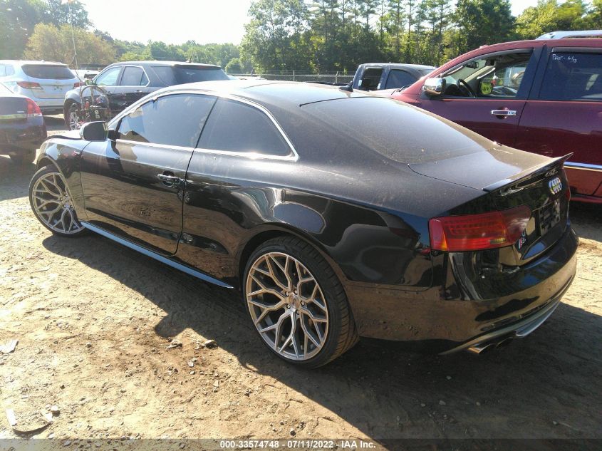 2014 AUDI S5 PREMIUM PLUS WAUCGAFR2EA062499